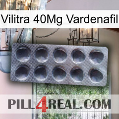 Vilitra 40Mg Vardenafil 30